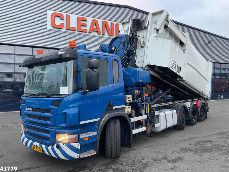 Scania P 360 8x2 Hiab 21 Tonmeter laadkraan - Kamion s kukastom dizalicom, Kamion s kranom: slika Scania P 360 8x2 Hiab 21 Tonmeter laadkraan - Kamion s kukastom dizalicom, Kamion s kranom Scania P 360 8x2 Hiab 21 Tonmeter laadkraan - Kamion s kukastom dizalicom, Kamion s kranom: slika Scania P 360 8x2 Hiab 21 Tonmeter laadkraan - Kamion s kukastom dizalicom, Kamion s kranom