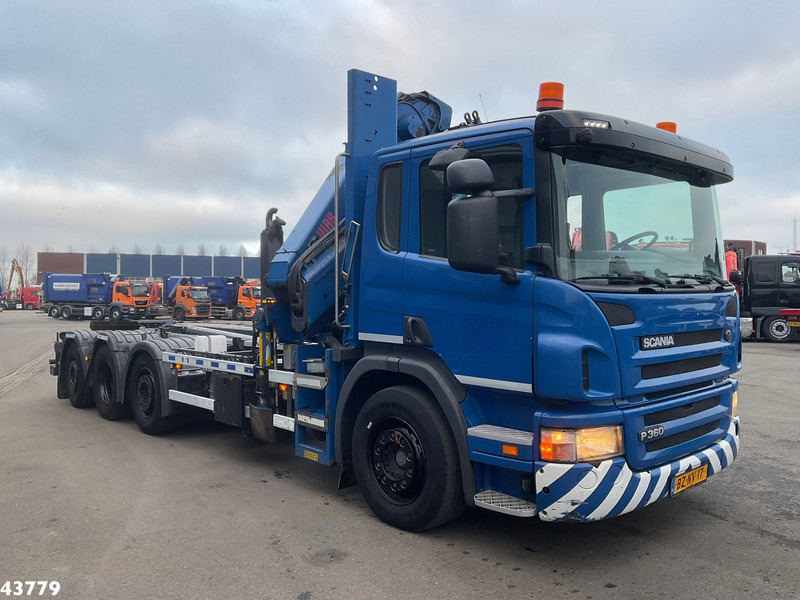 Scania P 360 8x2 Hiab 21 Tonmeter laadkraan - Kamion s kukastom dizalicom, Kamion s kranom: slika Scania P 360 8x2 Hiab 21 Tonmeter laadkraan - Kamion s kukastom dizalicom, Kamion s kranom Scania P 360 8x2 Hiab 21 Tonmeter laadkraan - Kamion s kukastom dizalicom, Kamion s kranom: slika Scania P 360 8x2 Hiab 21 Tonmeter laadkraan - Kamion s kukastom dizalicom, Kamion s kranom