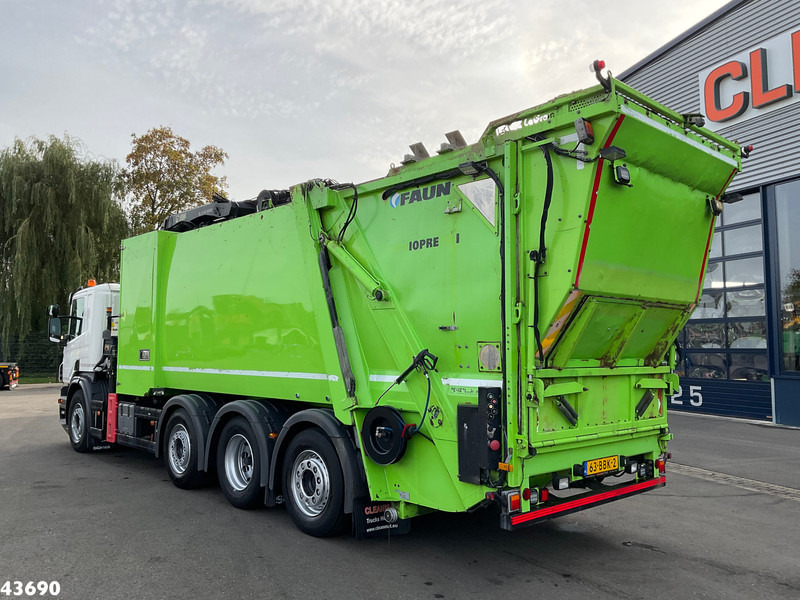 Scania P 360 Faun 18m³ + Hiab crane + Underground Container Washing Installation - Kamion za odvoz smeća: slika Scania P 360 Faun 18m³ + Hiab crane + Underground Container Washing Installation - Kamion za odvoz smeća Scania P 360 Faun 18m³ + Hiab crane + Underground Container Washing Installation - Kamion za odvoz smeća: slika Scania P 360 Faun 18m³ + Hiab crane + Underground Container Washing Installation - Kamion za odvoz smeća