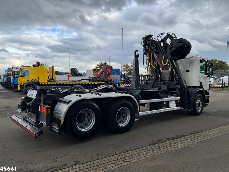 Scania P 380 Terex 14 Tonmeter laadkraan met Poliepgrijper! - Kamion s kukastom dizalicom, Kamion s kranom: slika Scania P 380 Terex 14 Tonmeter laadkraan met Poliepgrijper! - Kamion s kukastom dizalicom, Kamion s kranom Scania P 380 Terex 14 Tonmeter laadkraan met Poliepgrijper! - Kamion s kukastom dizalicom, Kamion s kranom: slika Scania P 380 Terex 14 Tonmeter laadkraan met Poliepgrijper! - Kamion s kukastom dizalicom, Kamion s kranom