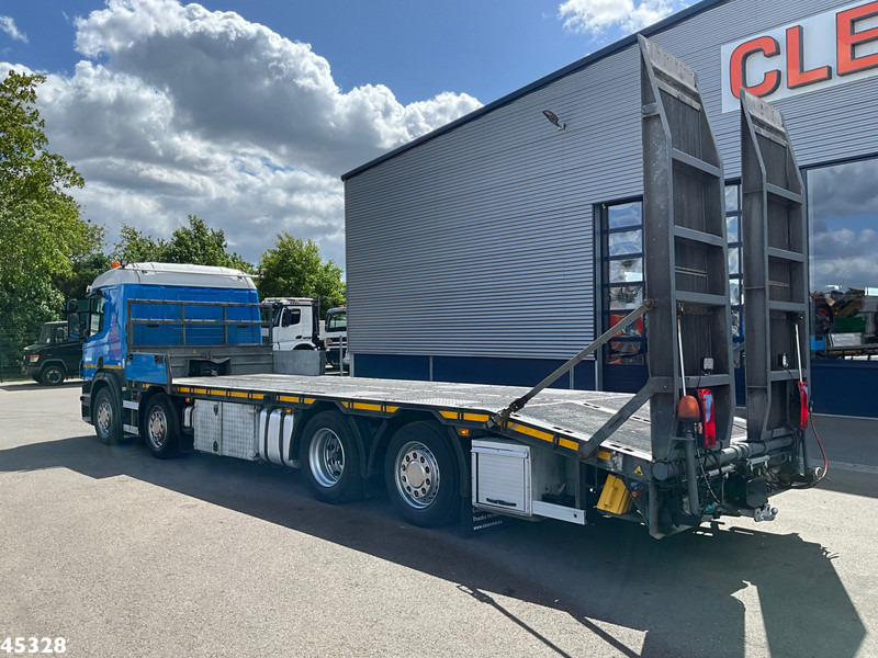 Scania P 410 8x2 Euro 6 Retarder Autotransporter met hydraulische oprijrampen - Autotransporter: slika Scania P 410 8x2 Euro 6 Retarder Autotransporter met hydraulische oprijrampen - Autotransporter Scania P 410 8x2 Euro 6 Retarder Autotransporter met hydraulische oprijrampen - Autotransporter: slika Scania P 410 8x2 Euro 6 Retarder Autotransporter met hydraulische oprijrampen - Autotransporter