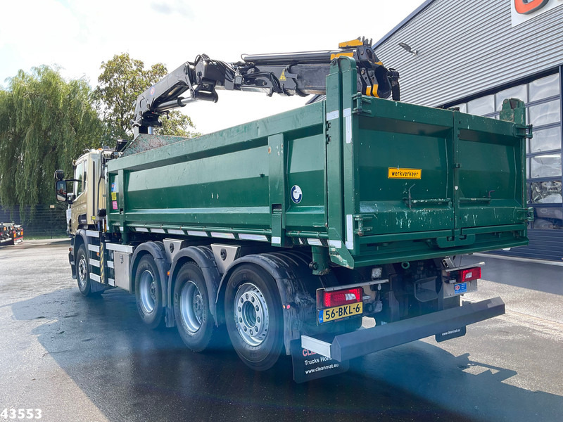 Scania P 410 8x4 Euro 6 HMF 18 Tonmeter laadkraan - Kiper, Kamion s kranom: slika Scania P 410 8x4 Euro 6 HMF 18 Tonmeter laadkraan - Kiper, Kamion s kranom Scania P 410 8x4 Euro 6 HMF 18 Tonmeter laadkraan - Kiper, Kamion s kranom: slika Scania P 410 8x4 Euro 6 HMF 18 Tonmeter laadkraan - Kiper, Kamion s kranom