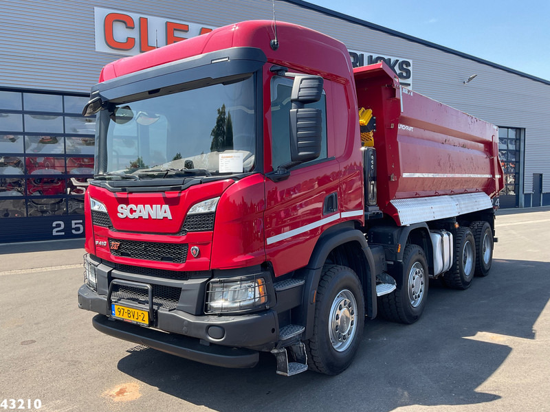 Scania P 410 8x4 Kipper - Kiper: slika Scania P 410 8x4 Kipper - Kiper Scania P 410 8x4 Kipper - Kiper: slika Scania P 410 8x4 Kipper - Kiper
