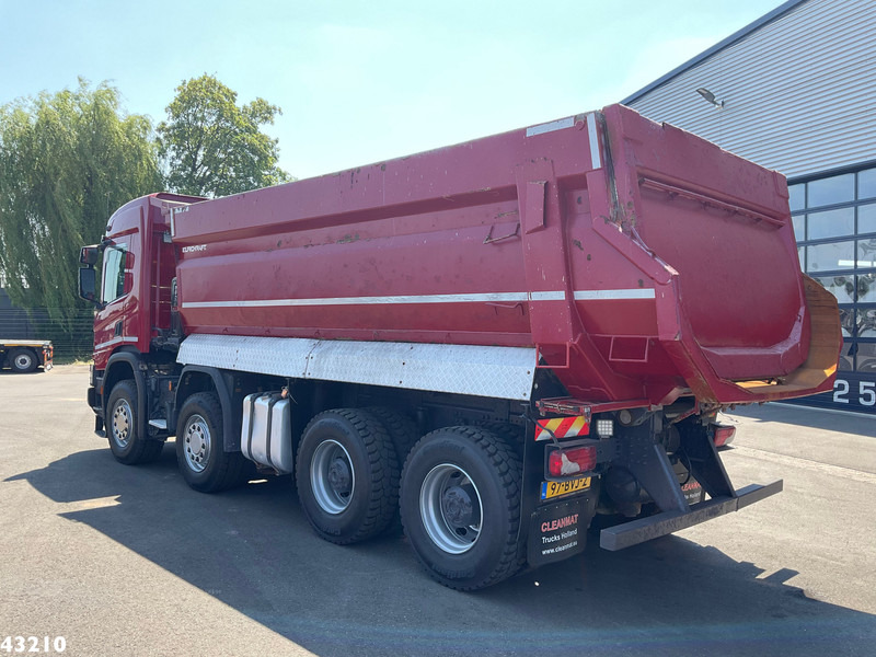 Scania P 410 8x4 Kipper - Kiper: slika Scania P 410 8x4 Kipper - Kiper Scania P 410 8x4 Kipper - Kiper: slika Scania P 410 8x4 Kipper - Kiper