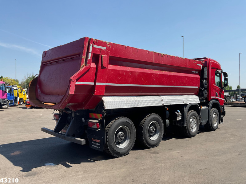 Scania P 410 8x4 Kipper - Kiper: slika Scania P 410 8x4 Kipper - Kiper Scania P 410 8x4 Kipper - Kiper: slika Scania P 410 8x4 Kipper - Kiper