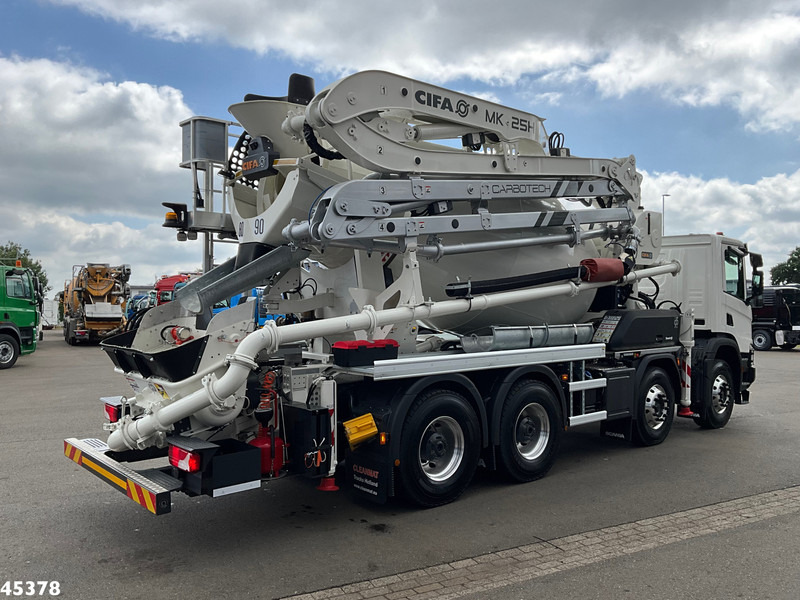 Scania P 450 XT 8x4 Euro 6 Retarder CIFA 7m³ Mixer + Pumi Pump 25 m³ NEW AND UNUSED! - Beton pumpa: slika Scania P 450 XT 8x4 Euro 6 Retarder CIFA 7m³ Mixer + Pumi Pump 25 m³ NEW AND UNUSED! - Beton pumpa Scania P 450 XT 8x4 Euro 6 Retarder CIFA 7m³ Mixer + Pumi Pump 25 m³ NEW AND UNUSED! - Beton pumpa: slika Scania P 450 XT 8x4 Euro 6 Retarder CIFA 7m³ Mixer + Pumi Pump 25 m³ NEW AND UNUSED! - Beton pumpa