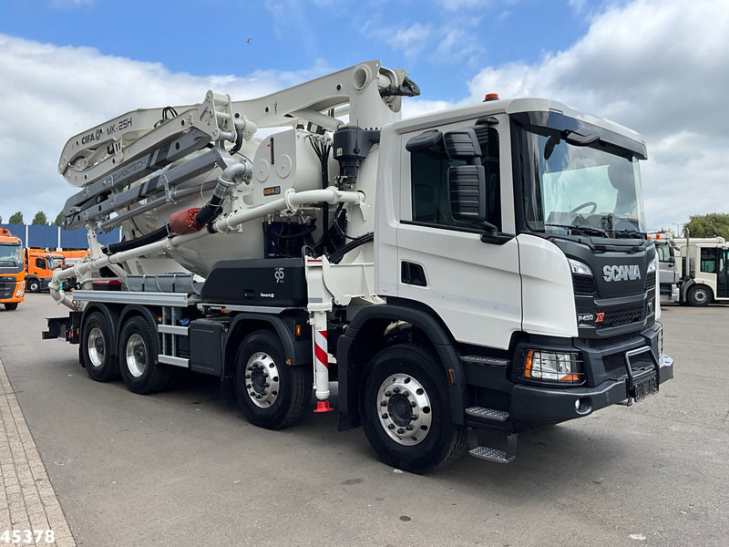 Scania P 450 XT 8x4 Euro 6 Retarder CIFA 7m³ Mixer + Pumi Pump 25 m³ NEW AND UNUSED! - Automješalica: slika Scania P 450 XT 8x4 Euro 6 Retarder CIFA 7m³ Mixer + Pumi Pump 25 m³ NEW AND UNUSED! - Automješalica Scania P 450 XT 8x4 Euro 6 Retarder CIFA 7m³ Mixer + Pumi Pump 25 m³ NEW AND UNUSED! - Automješalica: slika Scania P 450 XT 8x4 Euro 6 Retarder CIFA 7m³ Mixer + Pumi Pump 25 m³ NEW AND UNUSED! - Automješalica
