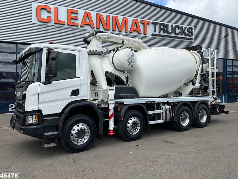 Scania P 450 XT 8x4 Euro 6 Retarder CIFA 7m³ Mixer + Pumi Pump 25 m³ NEW AND UNUSED! - Beton pumpa: slika Scania P 450 XT 8x4 Euro 6 Retarder CIFA 7m³ Mixer + Pumi Pump 25 m³ NEW AND UNUSED! - Beton pumpa Scania P 450 XT 8x4 Euro 6 Retarder CIFA 7m³ Mixer + Pumi Pump 25 m³ NEW AND UNUSED! - Beton pumpa: slika Scania P 450 XT 8x4 Euro 6 Retarder CIFA 7m³ Mixer + Pumi Pump 25 m³ NEW AND UNUSED! - Beton pumpa