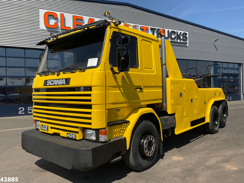 Scania R 142-H.400 6x2 Abschlepp "Gerestaureerde Oldtimer" - Kamion za vuču: slika Scania R 142-H.400 6x2 Abschlepp "Gerestaureerde Oldtimer" - Kamion za vuču Scania R 142-H.400 6x2 Abschlepp "Gerestaureerde Oldtimer" - Kamion za vuču: slika Scania R 142-H.400 6x2 Abschlepp "Gerestaureerde Oldtimer" - Kamion za vuču