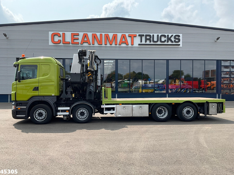 Scania R 420 8x2 manual Palfinger 85 Tonmeter laadkraan + Fly-Jib - Kamion s kranom: slika Scania R 420 8x2 manual Palfinger 85 Tonmeter laadkraan + Fly-Jib - Kamion s kranom Scania R 420 8x2 manual Palfinger 85 Tonmeter laadkraan + Fly-Jib - Kamion s kranom: slika Scania R 420 8x2 manual Palfinger 85 Tonmeter laadkraan + Fly-Jib - Kamion s kranom