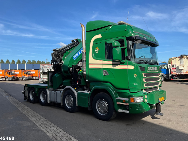 Scania R 490 8x4 Euro 6 Effer 140 Tonmeter laadkraan + Fly-Jib Just 283.508 km - Kamion s kranom: slika Scania R 490 8x4 Euro 6 Effer 140 Tonmeter laadkraan + Fly-Jib Just 283.508 km - Kamion s kranom Scania R 490 8x4 Euro 6 Effer 140 Tonmeter laadkraan + Fly-Jib Just 283.508 km - Kamion s kranom: slika Scania R 490 8x4 Euro 6 Effer 140 Tonmeter laadkraan + Fly-Jib Just 283.508 km - Kamion s kranom