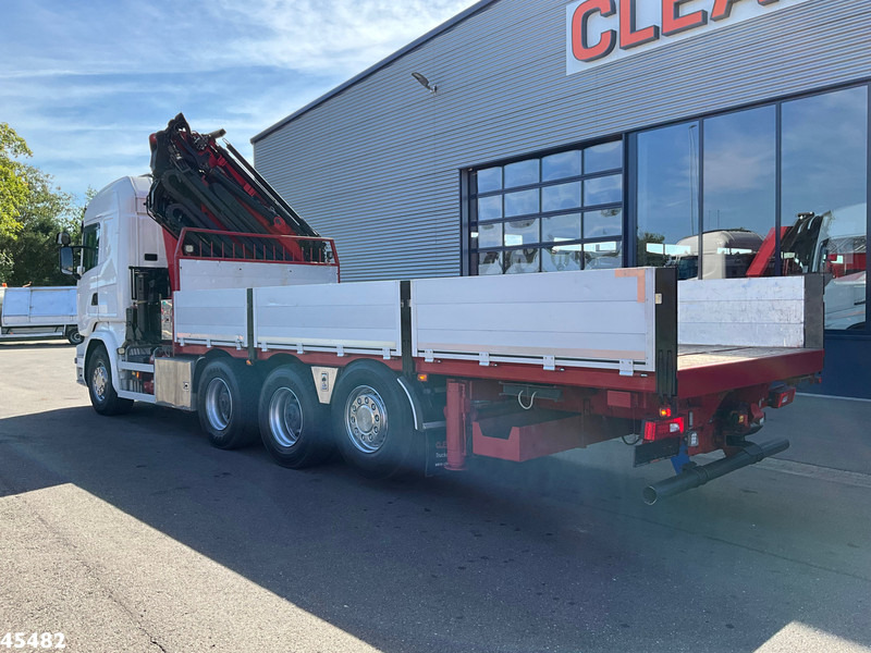 Scania R 490 8x4 Euro 6 Retarder HMF 60 Tonmeter laadkraan + Fly-Jib - Kamion s kranom: slika Scania R 490 8x4 Euro 6 Retarder HMF 60 Tonmeter laadkraan + Fly-Jib - Kamion s kranom Scania R 490 8x4 Euro 6 Retarder HMF 60 Tonmeter laadkraan + Fly-Jib - Kamion s kranom: slika Scania R 490 8x4 Euro 6 Retarder HMF 60 Tonmeter laadkraan + Fly-Jib - Kamion s kranom