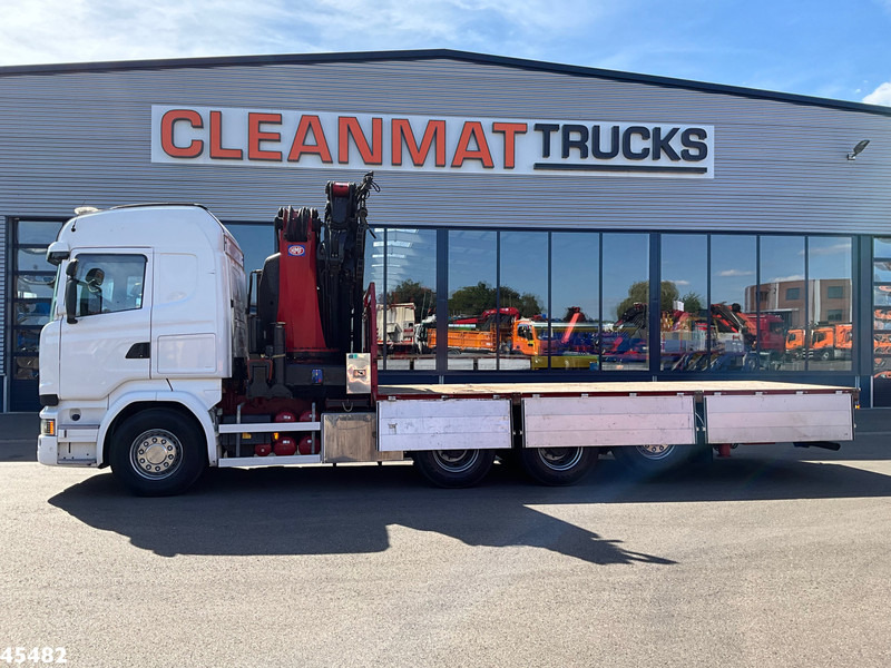 Scania R 490 8x4 Euro 6 Retarder HMF 60 Tonmeter laadkraan + Fly-Jib - Kamion s kranom: slika Scania R 490 8x4 Euro 6 Retarder HMF 60 Tonmeter laadkraan + Fly-Jib - Kamion s kranom Scania R 490 8x4 Euro 6 Retarder HMF 60 Tonmeter laadkraan + Fly-Jib - Kamion s kranom: slika Scania R 490 8x4 Euro 6 Retarder HMF 60 Tonmeter laadkraan + Fly-Jib - Kamion s kranom