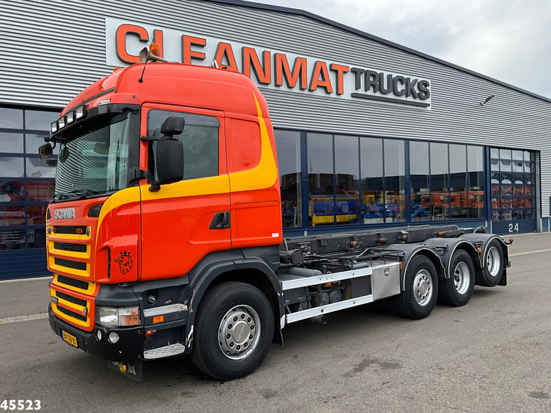 Scania R 500 V8 8x2 NCH 30 Ton containersysteem - Kamion s kabelskim sustavom: slika Scania R 500 V8 8x2 NCH 30 Ton containersysteem - Kamion s kabelskim sustavom Scania R 500 V8 8x2 NCH 30 Ton containersysteem - Kamion s kabelskim sustavom: slika Scania R 500 V8 8x2 NCH 30 Ton containersysteem - Kamion s kabelskim sustavom
