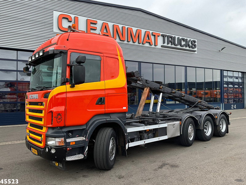 Scania R 500 V8 8x2 NCH 30 Ton containersysteem - Kamion s kabelskim sustavom: slika Scania R 500 V8 8x2 NCH 30 Ton containersysteem - Kamion s kabelskim sustavom Scania R 500 V8 8x2 NCH 30 Ton containersysteem - Kamion s kabelskim sustavom: slika Scania R 500 V8 8x2 NCH 30 Ton containersysteem - Kamion s kabelskim sustavom