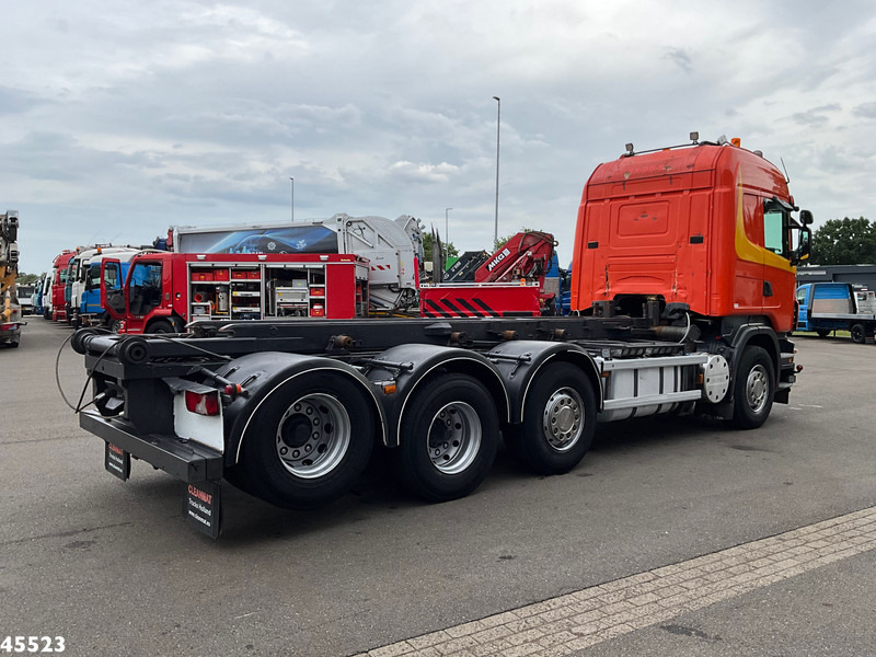 Scania R 500 V8 8x2 NCH 30 Ton containersysteem - Kamion s kabelskim sustavom: slika Scania R 500 V8 8x2 NCH 30 Ton containersysteem - Kamion s kabelskim sustavom Scania R 500 V8 8x2 NCH 30 Ton containersysteem - Kamion s kabelskim sustavom: slika Scania R 500 V8 8x2 NCH 30 Ton containersysteem - Kamion s kabelskim sustavom