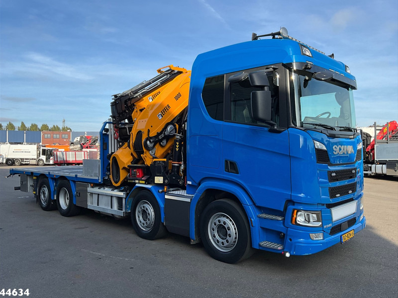 Scania R 540 Euro 6 Effer 100 Tonmeter laadkraan + Fly-Jib Just 39.720 km! - Kamion s kranom: slika Scania R 540 Euro 6 Effer 100 Tonmeter laadkraan + Fly-Jib Just 39.720 km! - Kamion s kranom Scania R 540 Euro 6 Effer 100 Tonmeter laadkraan + Fly-Jib Just 39.720 km! - Kamion s kranom: slika Scania R 540 Euro 6 Effer 100 Tonmeter laadkraan + Fly-Jib Just 39.720 km! - Kamion s kranom