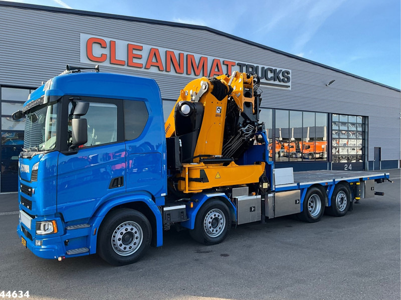 Scania R 540 Euro 6 Effer 100 Tonmeter laadkraan + Fly-Jib Just 39.720 km! - Kamion s kranom: slika Scania R 540 Euro 6 Effer 100 Tonmeter laadkraan + Fly-Jib Just 39.720 km! - Kamion s kranom Scania R 540 Euro 6 Effer 100 Tonmeter laadkraan + Fly-Jib Just 39.720 km! - Kamion s kranom: slika Scania R 540 Euro 6 Effer 100 Tonmeter laadkraan + Fly-Jib Just 39.720 km! - Kamion s kranom