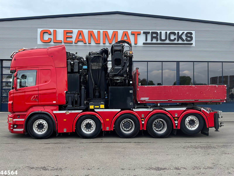Scania R 620 10x4 V8 Retarder Effer 175 Tonmeter laadkraan + Fly-Jib Just 170.527 km! - Kamion s kranom: slika Scania R 620 10x4 V8 Retarder Effer 175 Tonmeter laadkraan + Fly-Jib Just 170.527 km! - Kamion s kranom Scania R 620 10x4 V8 Retarder Effer 175 Tonmeter laadkraan + Fly-Jib Just 170.527 km! - Kamion s kranom: slika Scania R 620 10x4 V8 Retarder Effer 175 Tonmeter laadkraan + Fly-Jib Just 170.527 km! - Kamion s kranom