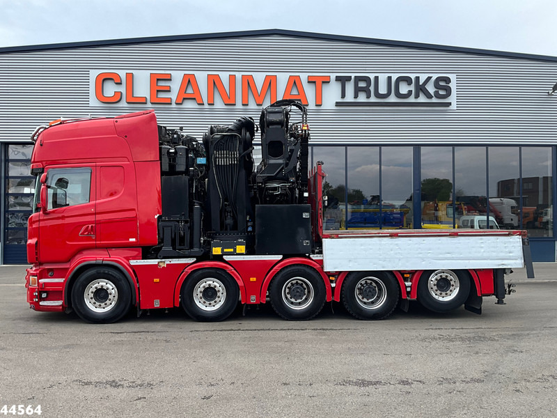 Scania R 620 10x4 V8 Retarder Effer 175 Tonmeter laadkraan + Fly-Jib Just 170.527 km! - Kamion s kranom: slika Scania R 620 10x4 V8 Retarder Effer 175 Tonmeter laadkraan + Fly-Jib Just 170.527 km! - Kamion s kranom Scania R 620 10x4 V8 Retarder Effer 175 Tonmeter laadkraan + Fly-Jib Just 170.527 km! - Kamion s kranom: slika Scania R 620 10x4 V8 Retarder Effer 175 Tonmeter laadkraan + Fly-Jib Just 170.527 km! - Kamion s kranom