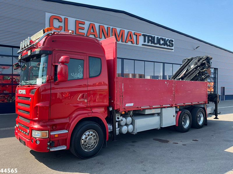 Scania R 620 V8 6x4 Palfinger 44 Tonmeter laadkraan + Fly-Jib - Kamion s kranom: slika Scania R 620 V8 6x4 Palfinger 44 Tonmeter laadkraan + Fly-Jib - Kamion s kranom Scania R 620 V8 6x4 Palfinger 44 Tonmeter laadkraan + Fly-Jib - Kamion s kranom: slika Scania R 620 V8 6x4 Palfinger 44 Tonmeter laadkraan + Fly-Jib - Kamion s kranom