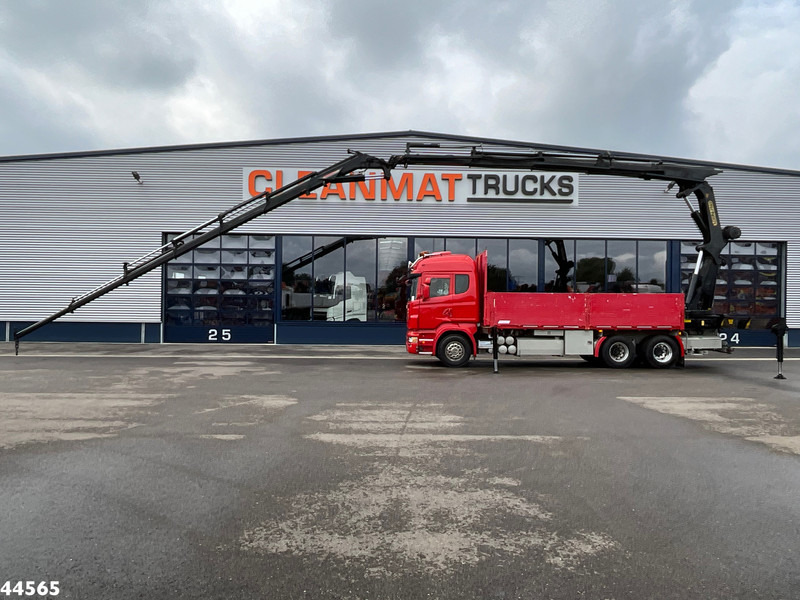 Scania R 620 V8 6x4 Palfinger 44 Tonmeter laadkraan + Fly-Jib - Kamion s kranom: slika Scania R 620 V8 6x4 Palfinger 44 Tonmeter laadkraan + Fly-Jib - Kamion s kranom Scania R 620 V8 6x4 Palfinger 44 Tonmeter laadkraan + Fly-Jib - Kamion s kranom: slika Scania R 620 V8 6x4 Palfinger 44 Tonmeter laadkraan + Fly-Jib - Kamion s kranom