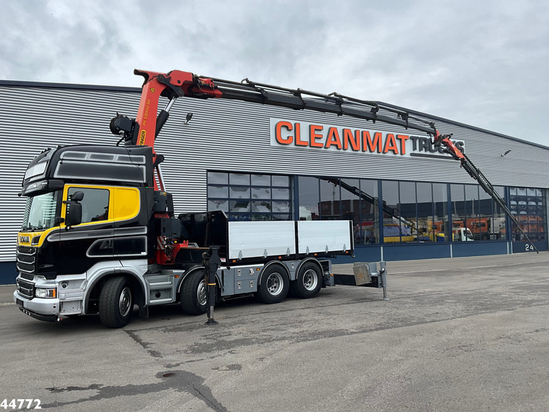 Scania R500 8x4 V8 Retarder Palfinger 53 Tonmeter laadkraan + Fly-Jib - Kamion s kranom: slika Scania R500 8x4 V8 Retarder Palfinger 53 Tonmeter laadkraan + Fly-Jib - Kamion s kranom Scania R500 8x4 V8 Retarder Palfinger 53 Tonmeter laadkraan + Fly-Jib - Kamion s kranom: slika Scania R500 8x4 V8 Retarder Palfinger 53 Tonmeter laadkraan + Fly-Jib - Kamion s kranom