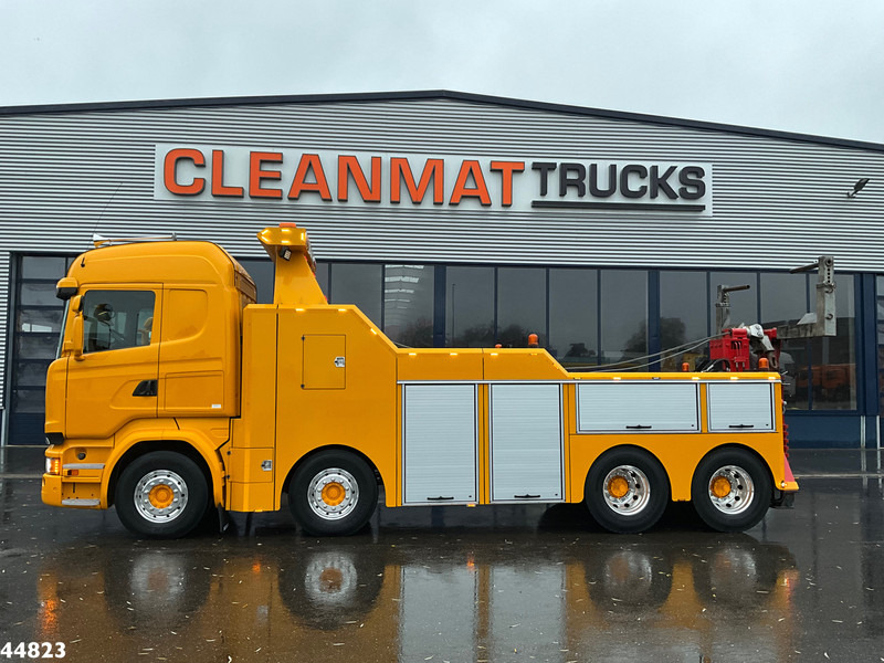 Scania R730 V8 8x4 Euro 6 Retarder Recovery truck Just 17.951 km! - Kamion za vuču: slika Scania R730 V8 8x4 Euro 6 Retarder Recovery truck Just 17.951 km! - Kamion za vuču Scania R730 V8 8x4 Euro 6 Retarder Recovery truck Just 17.951 km! - Kamion za vuču: slika Scania R730 V8 8x4 Euro 6 Retarder Recovery truck Just 17.951 km! - Kamion za vuču
