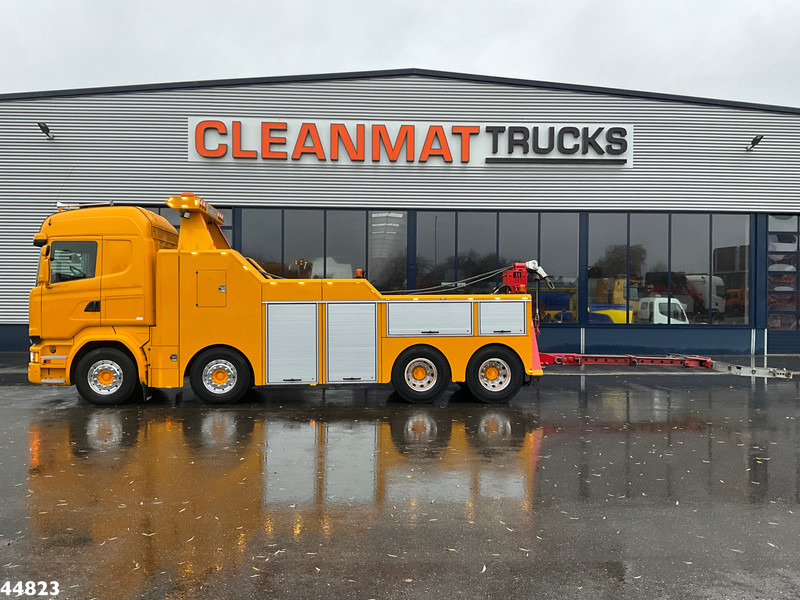 Scania R730 V8 8x4 Euro 6 Retarder Recovery truck Just 17.951 km! - Kamion za vuču: slika Scania R730 V8 8x4 Euro 6 Retarder Recovery truck Just 17.951 km! - Kamion za vuču Scania R730 V8 8x4 Euro 6 Retarder Recovery truck Just 17.951 km! - Kamion za vuču: slika Scania R730 V8 8x4 Euro 6 Retarder Recovery truck Just 17.951 km! - Kamion za vuču