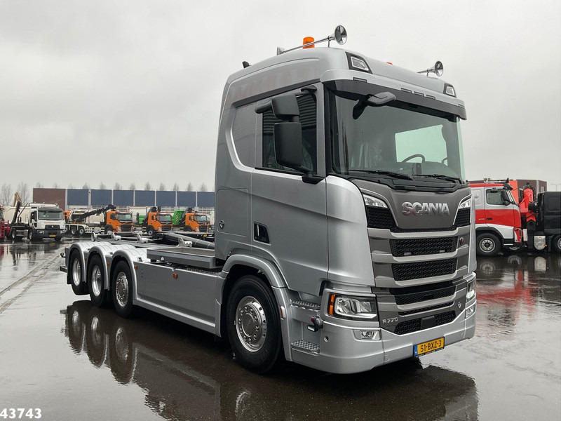 Scania R770 V8 8x2 Euro 6 Retarder Hyvalift 26 Ton NEW AND UNUSED! - Kamion s kukastom dizalicom: slika Scania R770 V8 8x2 Euro 6 Retarder Hyvalift 26 Ton NEW AND UNUSED! - Kamion s kukastom dizalicom Scania R770 V8 8x2 Euro 6 Retarder Hyvalift 26 Ton NEW AND UNUSED! - Kamion s kukastom dizalicom: slika Scania R770 V8 8x2 Euro 6 Retarder Hyvalift 26 Ton NEW AND UNUSED! - Kamion s kukastom dizalicom