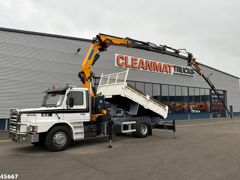 Scania T 93 4x2 Kipper met 31 Tonmeter laadkraan (bj 2005) + Fly-JIb! Just 118.736 km! - Kiper, Kamion s kranom: slika Scania T 93 4x2 Kipper met 31 Tonmeter laadkraan (bj 2005) + Fly-JIb! Just 118.736 km! - Kiper, Kamion s kranom Scania T 93 4x2 Kipper met 31 Tonmeter laadkraan (bj 2005) + Fly-JIb! Just 118.736 km! - Kiper, Kamion s kranom: slika Scania T 93 4x2 Kipper met 31 Tonmeter laadkraan (bj 2005) + Fly-JIb! Just 118.736 km! - Kiper, Kamion s kranom