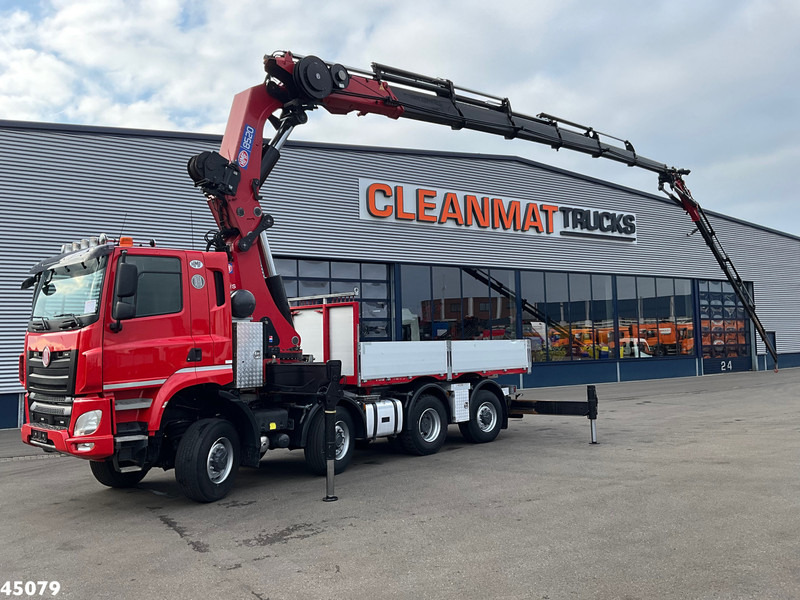 Tatra T 158 8x6 Euro 6 HMF 85 Tonmeter laadkraan + Fly-Jib Just 147.844 km! - Kamion s kranom: slika Tatra T 158 8x6 Euro 6 HMF 85 Tonmeter laadkraan + Fly-Jib Just 147.844 km! - Kamion s kranom Tatra T 158 8x6 Euro 6 HMF 85 Tonmeter laadkraan + Fly-Jib Just 147.844 km! - Kamion s kranom: slika Tatra T 158 8x6 Euro 6 HMF 85 Tonmeter laadkraan + Fly-Jib Just 147.844 km! - Kamion s kranom