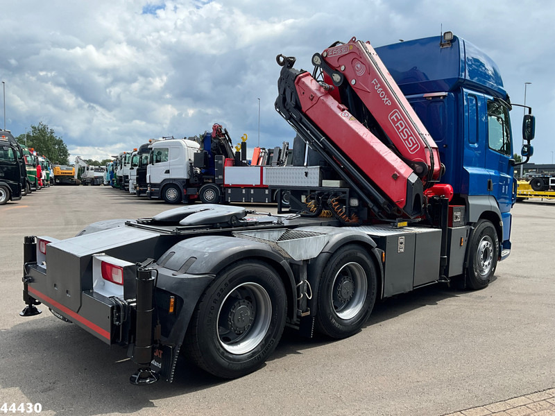 DAF FAT 85.510 6x4 Euro 6 Retarder Fassi 36 Tonmeter laadkraan - Tegljač: slika DAF FAT 85.510 6x4 Euro 6 Retarder Fassi 36 Tonmeter laadkraan - Tegljač DAF FAT 85.510 6x4 Euro 6 Retarder Fassi 36 Tonmeter laadkraan - Tegljač: slika DAF FAT 85.510 6x4 Euro 6 Retarder Fassi 36 Tonmeter laadkraan - Tegljač