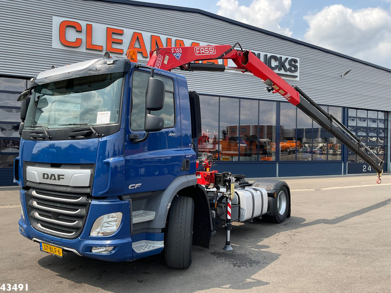 DAF FT CF 370 Euro 6 Fassi 15 Tonmeter laadkraan - Tegljač: slika DAF FT CF 370 Euro 6 Fassi 15 Tonmeter laadkraan - Tegljač DAF FT CF 370 Euro 6 Fassi 15 Tonmeter laadkraan - Tegljač: slika DAF FT CF 370 Euro 6 Fassi 15 Tonmeter laadkraan - Tegljač