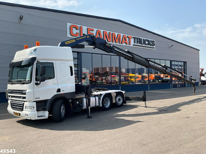DAF FTN 85 CF 410 Palfinger 55 Tonmeter laadkraan - Tegljač: slika DAF FTN 85 CF 410 Palfinger 55 Tonmeter laadkraan - Tegljač DAF FTN 85 CF 410 Palfinger 55 Tonmeter laadkraan - Tegljač: slika DAF FTN 85 CF 410 Palfinger 55 Tonmeter laadkraan - Tegljač