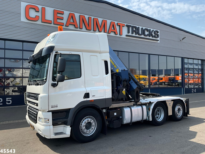 DAF FTN 85 CF 410 Palfinger 55 Tonmeter laadkraan + Pacton 2-assige oplegger met Tridec besturing - Tegljač: slika DAF FTN 85 CF 410 Palfinger 55 Tonmeter laadkraan + Pacton 2-assige oplegger met Tridec besturing - Tegljač DAF FTN 85 CF 410 Palfinger 55 Tonmeter laadkraan + Pacton 2-assige oplegger met Tridec besturing - Tegljač: slika DAF FTN 85 CF 410 Palfinger 55 Tonmeter laadkraan + Pacton 2-assige oplegger met Tridec besturing - Tegljač