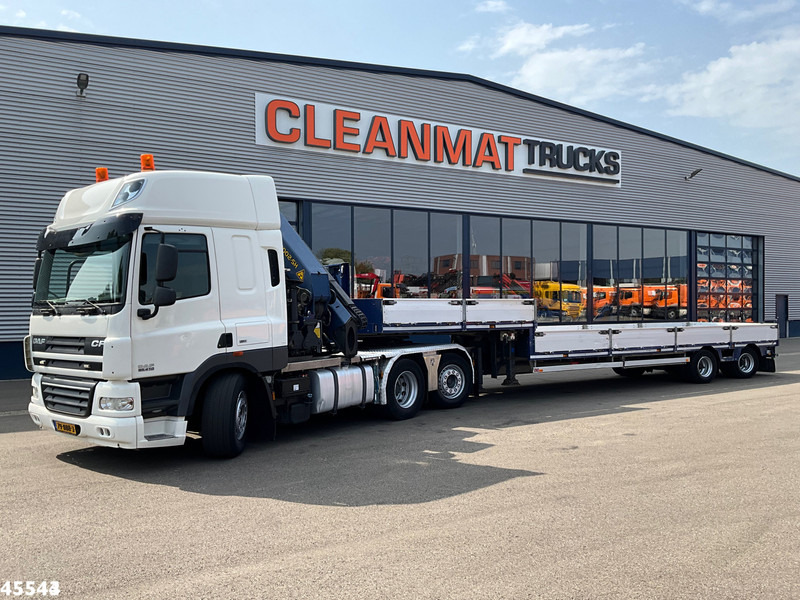 DAF FTN 85 CF 410 Palfinger 55 Tonmeter laadkraan + Pacton 2-assige oplegger met Tridec besturing - Tegljač: slika DAF FTN 85 CF 410 Palfinger 55 Tonmeter laadkraan + Pacton 2-assige oplegger met Tridec besturing - Tegljač DAF FTN 85 CF 410 Palfinger 55 Tonmeter laadkraan + Pacton 2-assige oplegger met Tridec besturing - Tegljač: slika DAF FTN 85 CF 410 Palfinger 55 Tonmeter laadkraan + Pacton 2-assige oplegger met Tridec besturing - Tegljač