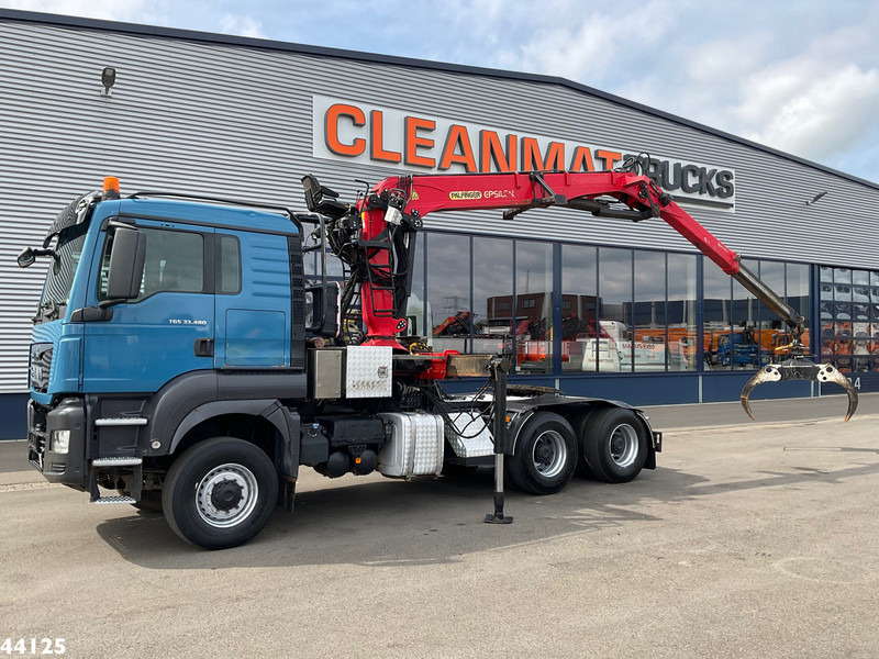 MAN TGS 33.480 6x6 Euro 6 Palfinger 27 Tonmeter boomkraan - Tegljač: slika MAN TGS 33.480 6x6 Euro 6 Palfinger 27 Tonmeter boomkraan - Tegljač MAN TGS 33.480 6x6 Euro 6 Palfinger 27 Tonmeter boomkraan - Tegljač: slika MAN TGS 33.480 6x6 Euro 6 Palfinger 27 Tonmeter boomkraan - Tegljač