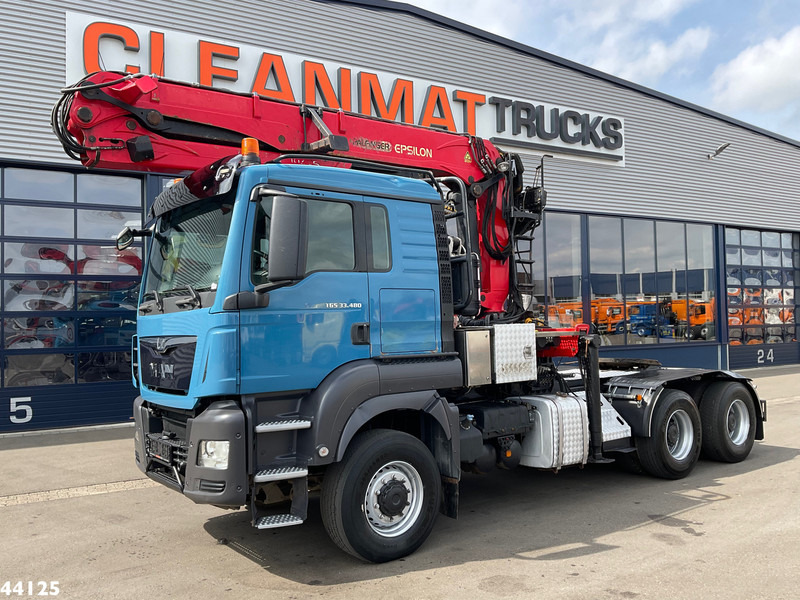 MAN TGS 33.480 6x6 Euro 6 Palfinger 27 Tonmeter boomkraan - Tegljač: slika MAN TGS 33.480 6x6 Euro 6 Palfinger 27 Tonmeter boomkraan - Tegljač MAN TGS 33.480 6x6 Euro 6 Palfinger 27 Tonmeter boomkraan - Tegljač: slika MAN TGS 33.480 6x6 Euro 6 Palfinger 27 Tonmeter boomkraan - Tegljač