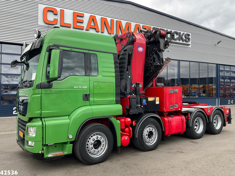 MAN TGS 35.500 8x4 HMF 95 Tonmeter laadkraan bj. 2019! - Tegljač: slika MAN TGS 35.500 8x4 HMF 95 Tonmeter laadkraan bj. 2019! - Tegljač MAN TGS 35.500 8x4 HMF 95 Tonmeter laadkraan bj. 2019! - Tegljač: slika MAN TGS 35.500 8x4 HMF 95 Tonmeter laadkraan bj. 2019! - Tegljač