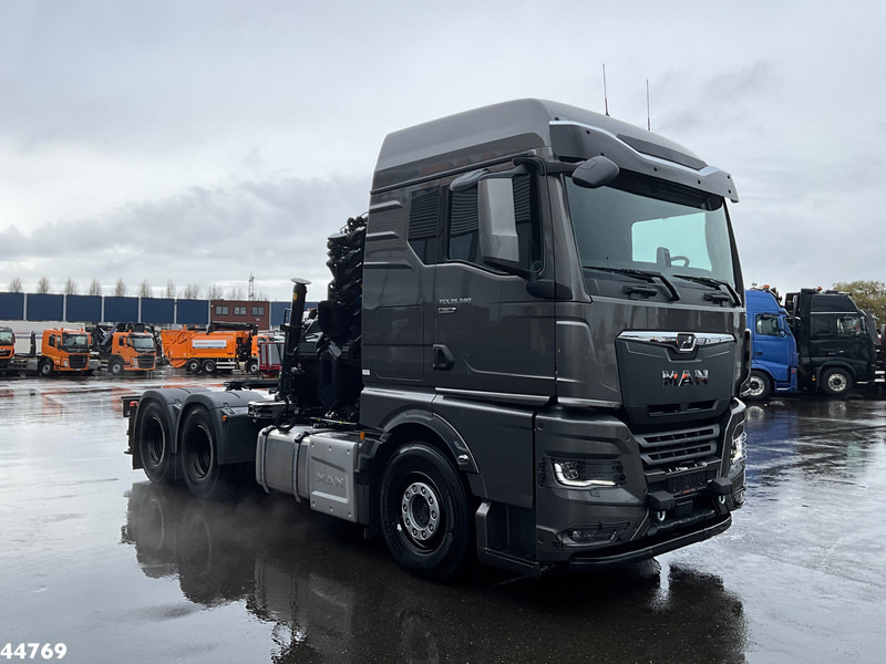 MAN TGX 26.580 6x4 Euro 6 Retarder Hiab 30 Tonmeter laadkraan + Fly-jib New and Unused! - Tegljač: slika MAN TGX 26.580 6x4 Euro 6 Retarder Hiab 30 Tonmeter laadkraan + Fly-jib New and Unused! - Tegljač MAN TGX 26.580 6x4 Euro 6 Retarder Hiab 30 Tonmeter laadkraan + Fly-jib New and Unused! - Tegljač: slika MAN TGX 26.580 6x4 Euro 6 Retarder Hiab 30 Tonmeter laadkraan + Fly-jib New and Unused! - Tegljač