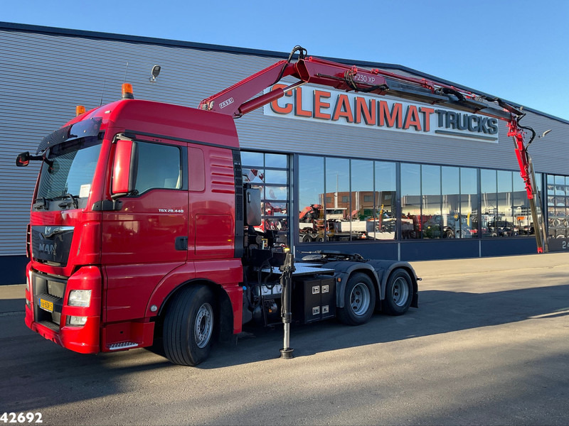 MAN TGX 28.440 Euro 6 Fassi 23 Tonmeter laadkraan + Fly-Jib - Tegljač: slika MAN TGX 28.440 Euro 6 Fassi 23 Tonmeter laadkraan + Fly-Jib - Tegljač MAN TGX 28.440 Euro 6 Fassi 23 Tonmeter laadkraan + Fly-Jib - Tegljač: slika MAN TGX 28.440 Euro 6 Fassi 23 Tonmeter laadkraan + Fly-Jib - Tegljač
