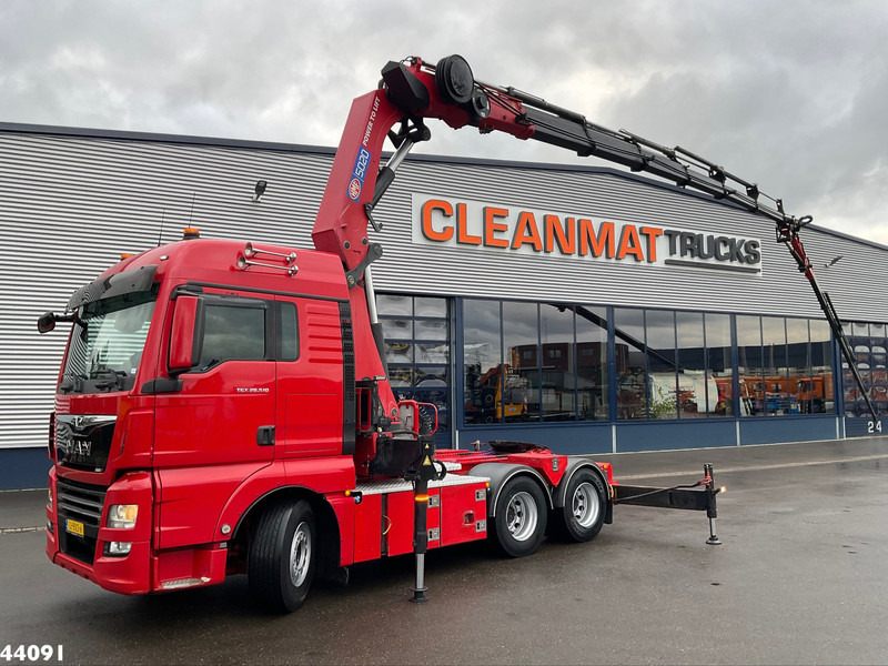 MAN TGX 28.510 HMF 50 Tonmeter laadkraan + Fly-Jib - Tegljač: slika MAN TGX 28.510 HMF 50 Tonmeter laadkraan + Fly-Jib - Tegljač MAN TGX 28.510 HMF 50 Tonmeter laadkraan + Fly-Jib - Tegljač: slika MAN TGX 28.510 HMF 50 Tonmeter laadkraan + Fly-Jib - Tegljač
