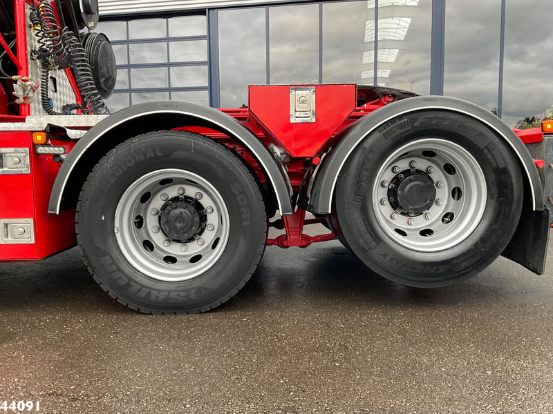 Tegljač MAN TGX 28.510 HMF 50 Tonmeter laadkraan + Fly-Jib: slika Tegljač MAN TGX 28.510 HMF 50 Tonmeter laadkraan + Fly-Jib