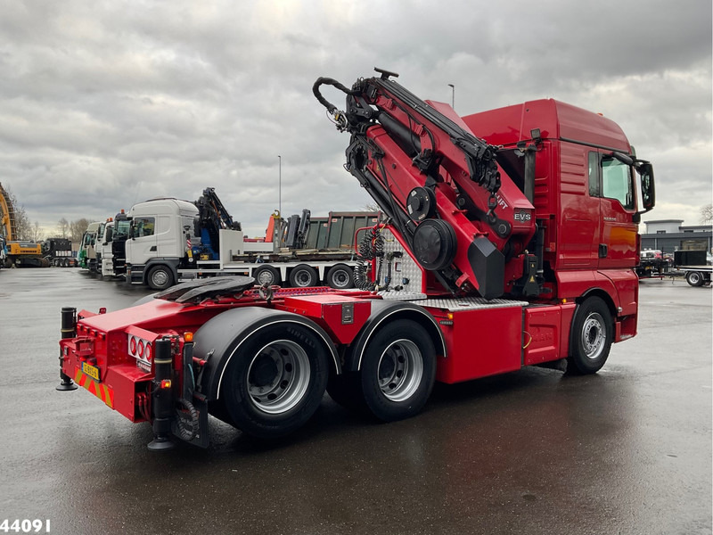 MAN TGX 28.510 HMF 50 Tonmeter laadkraan + Fly-Jib - Tegljač: slika MAN TGX 28.510 HMF 50 Tonmeter laadkraan + Fly-Jib - Tegljač MAN TGX 28.510 HMF 50 Tonmeter laadkraan + Fly-Jib - Tegljač: slika MAN TGX 28.510 HMF 50 Tonmeter laadkraan + Fly-Jib - Tegljač