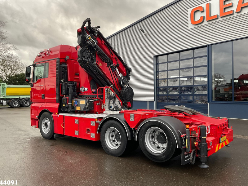 MAN TGX 28.510 HMF 50 Tonmeter laadkraan + Fly-Jib - Tegljač: slika MAN TGX 28.510 HMF 50 Tonmeter laadkraan + Fly-Jib - Tegljač MAN TGX 28.510 HMF 50 Tonmeter laadkraan + Fly-Jib - Tegljač: slika MAN TGX 28.510 HMF 50 Tonmeter laadkraan + Fly-Jib - Tegljač