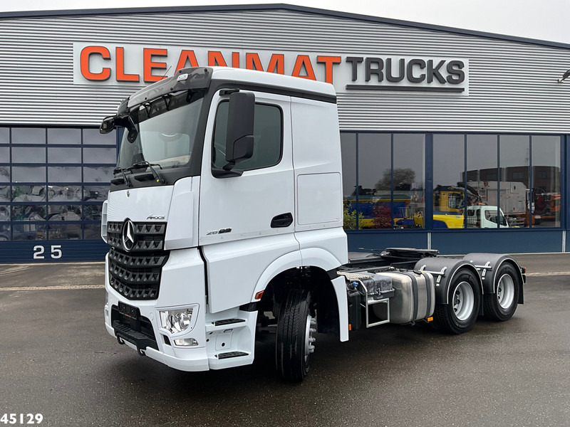 Mercedes-Benz Arocs 2663 6x4 Euro 6 Trekker with PTO NEW AND UNUSED! - Tegljač: slika Mercedes-Benz Arocs 2663 6x4 Euro 6 Trekker with PTO NEW AND UNUSED! - Tegljač Mercedes-Benz Arocs 2663 6x4 Euro 6 Trekker with PTO NEW AND UNUSED! - Tegljač: slika Mercedes-Benz Arocs 2663 6x4 Euro 6 Trekker with PTO NEW AND UNUSED! - Tegljač