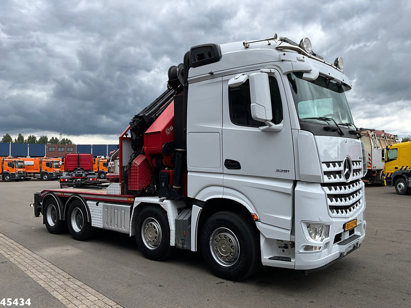 Mercedes-Benz Arocs 3251 8x4 Euro 6 Retarder HMF 85 Tonmeter laadkraan Fly-Jib - Tegljač: slika Mercedes-Benz Arocs 3251 8x4 Euro 6 Retarder HMF 85 Tonmeter laadkraan Fly-Jib - Tegljač Mercedes-Benz Arocs 3251 8x4 Euro 6 Retarder HMF 85 Tonmeter laadkraan Fly-Jib - Tegljač: slika Mercedes-Benz Arocs 3251 8x4 Euro 6 Retarder HMF 85 Tonmeter laadkraan Fly-Jib - Tegljač