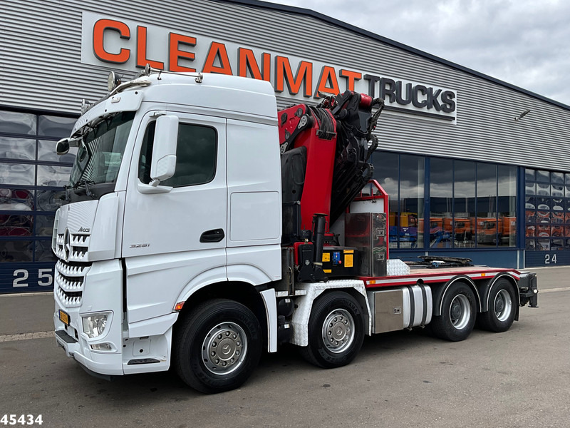 Mercedes-Benz Arocs 3251 8x4 Euro 6 Retarder HMF 85 Tonmeter laadkraan Fly-Jib - Tegljač: slika Mercedes-Benz Arocs 3251 8x4 Euro 6 Retarder HMF 85 Tonmeter laadkraan Fly-Jib - Tegljač Mercedes-Benz Arocs 3251 8x4 Euro 6 Retarder HMF 85 Tonmeter laadkraan Fly-Jib - Tegljač: slika Mercedes-Benz Arocs 3251 8x4 Euro 6 Retarder HMF 85 Tonmeter laadkraan Fly-Jib - Tegljač