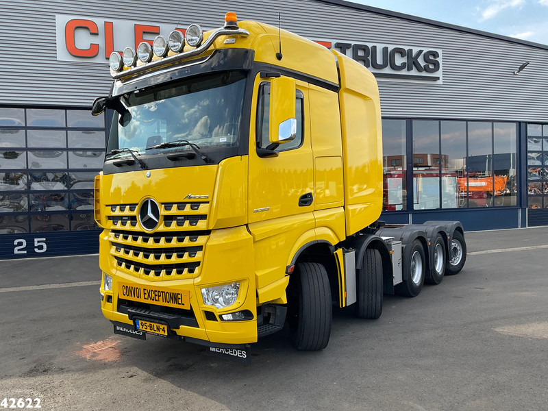 Mercedes-Benz Arocs 5063 SLT 10x4 Zwaartransport 180 TON - Tegljač: slika Mercedes-Benz Arocs 5063 SLT 10x4 Zwaartransport 180 TON - Tegljač Mercedes-Benz Arocs 5063 SLT 10x4 Zwaartransport 180 TON - Tegljač: slika Mercedes-Benz Arocs 5063 SLT 10x4 Zwaartransport 180 TON - Tegljač